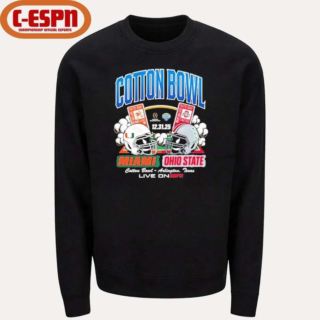 2025 Cotton Bowl Head to Head Shirt