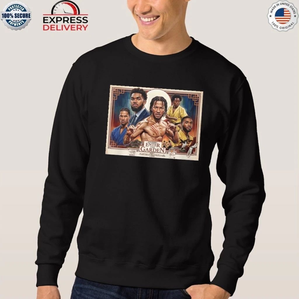 Jalen Brunson Enter The Garden Shirt