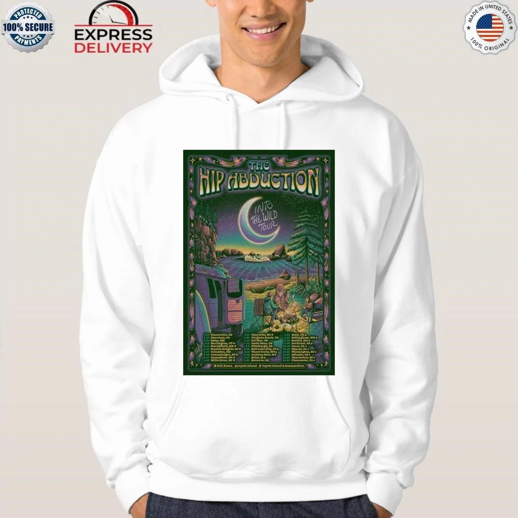 The Hip Abduction Tour May – June 2026 Shirt