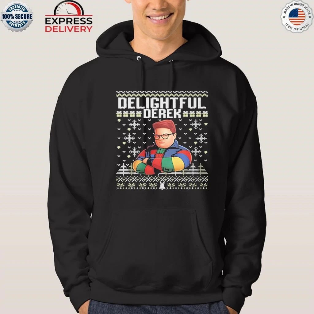 Delightful Derek Christmas Shirt