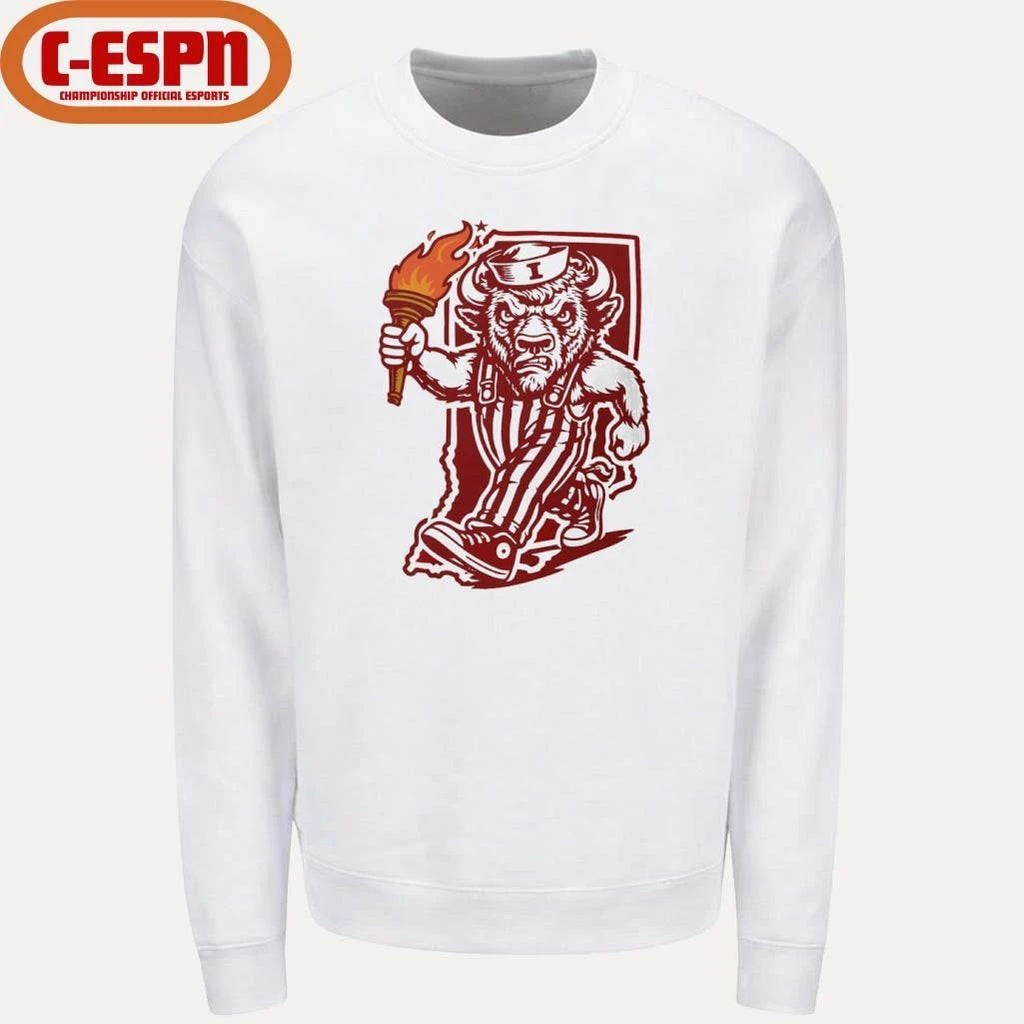 2025 National Champions Indiana Bison Fire shirt