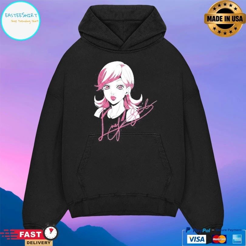 Lucy Steel Jojo’s Bizarre Adventure Steel Ball Run T-shirts
