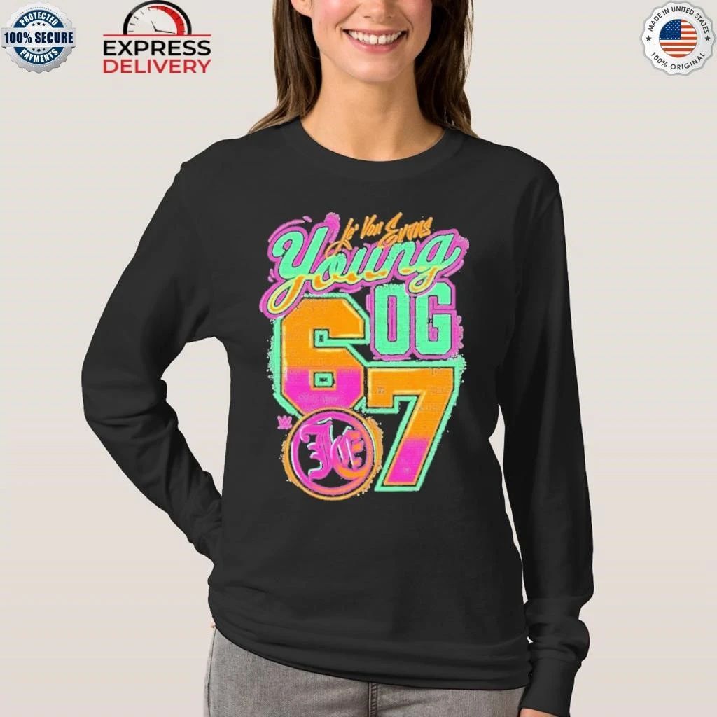 Je’Von Evans Young OG Shirt
