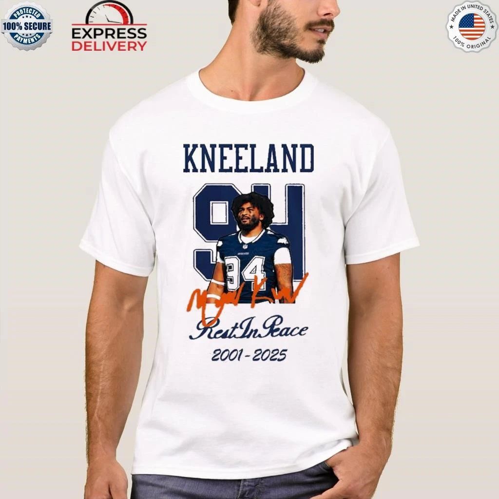 Dallas Cowboys RIP Kneeland Forever 94 Shirt