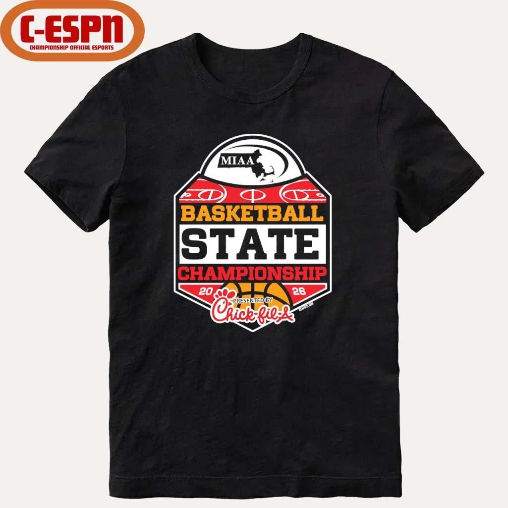 2026 MIAA Basketball State Tournament Championship shirt