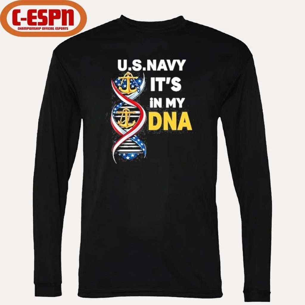 Us Navy It’s In My DNA Shirt