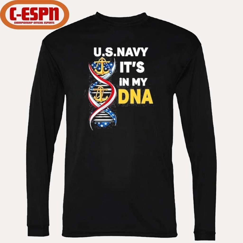 Us Navy It’s In My DNA Shirt