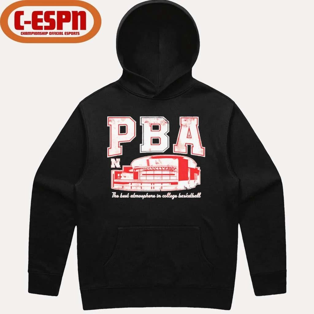 PBA Nebraska Basketball T-Shirt