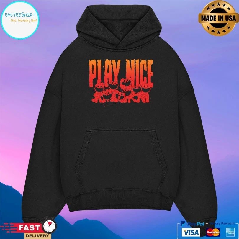 Play Nice Ruined Smiling Critters T-shirts