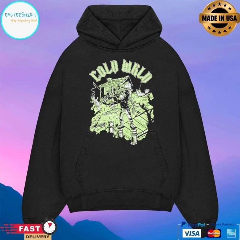 Cold Wrld Bayou T-shirts