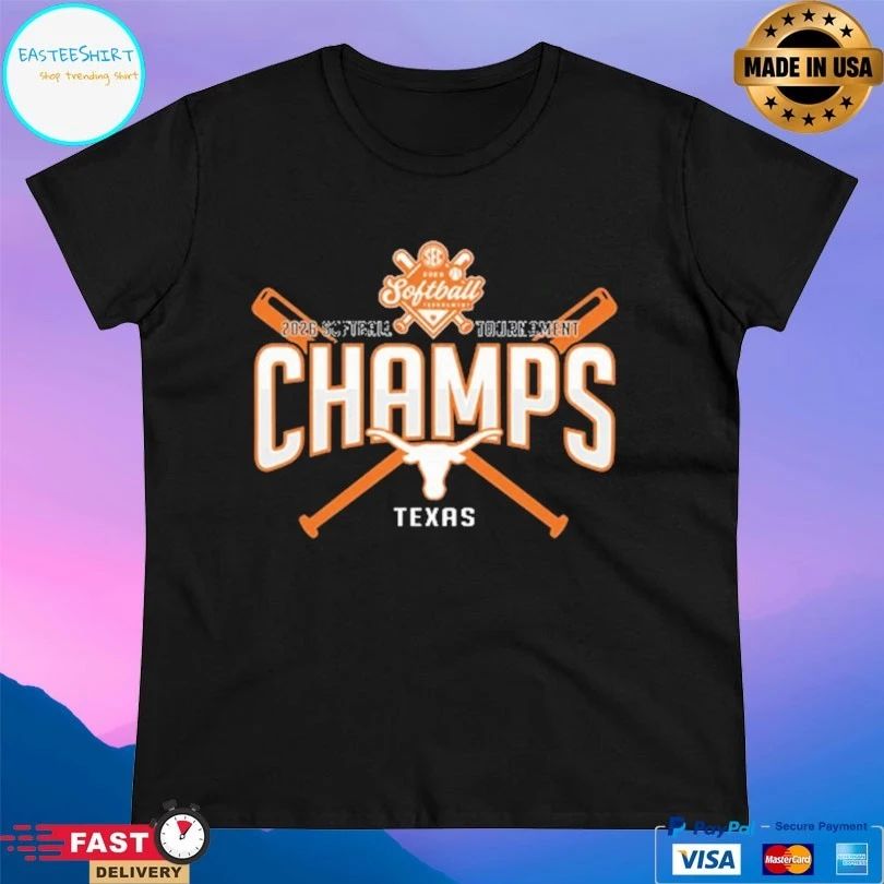 Texas Longhorns 2026 Sec Softball Tournament Vintage T-shirt