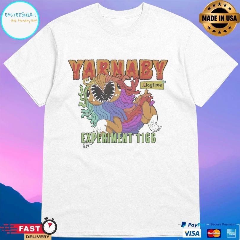 Yarnaby Open Mouth Attack Experiment 1166 T-shirts