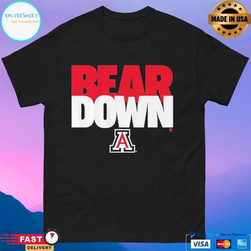 Arizona Wildcats Bear Down T-shirts