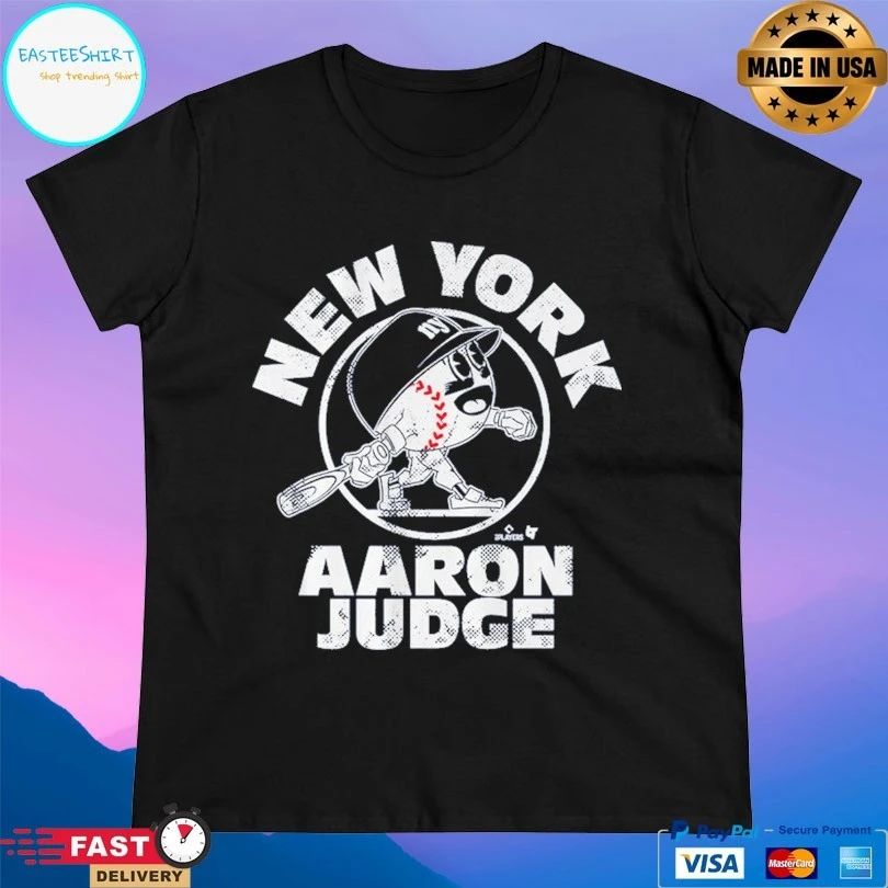 New York Yankees Aaron Judge Baseball Buddies T-shirts