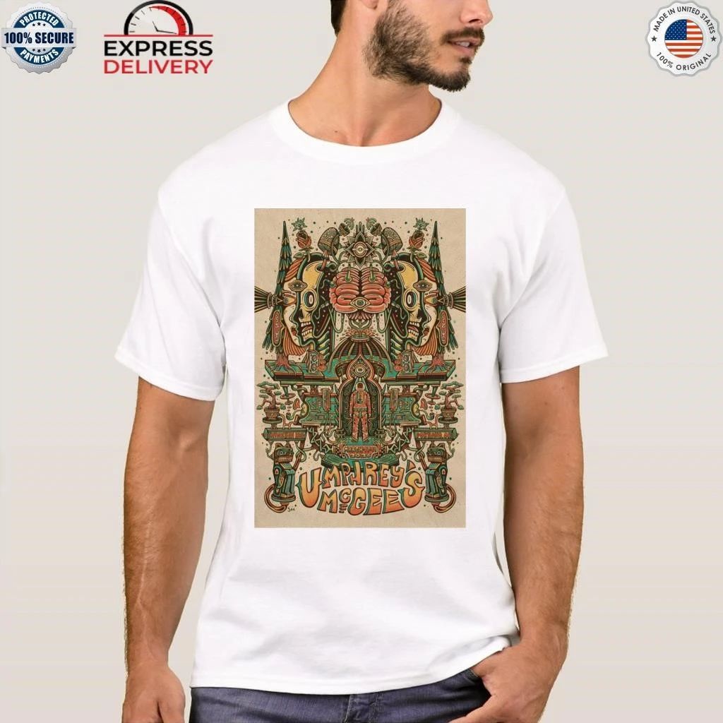 Umphrey’s McGee Portland Mar 17 and 18 2026 Shirt