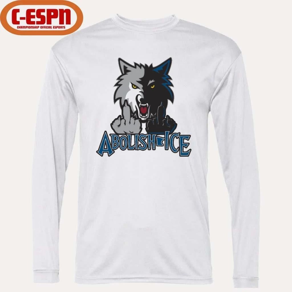 Minnesota Wolves Abolish Ice T-Shirt