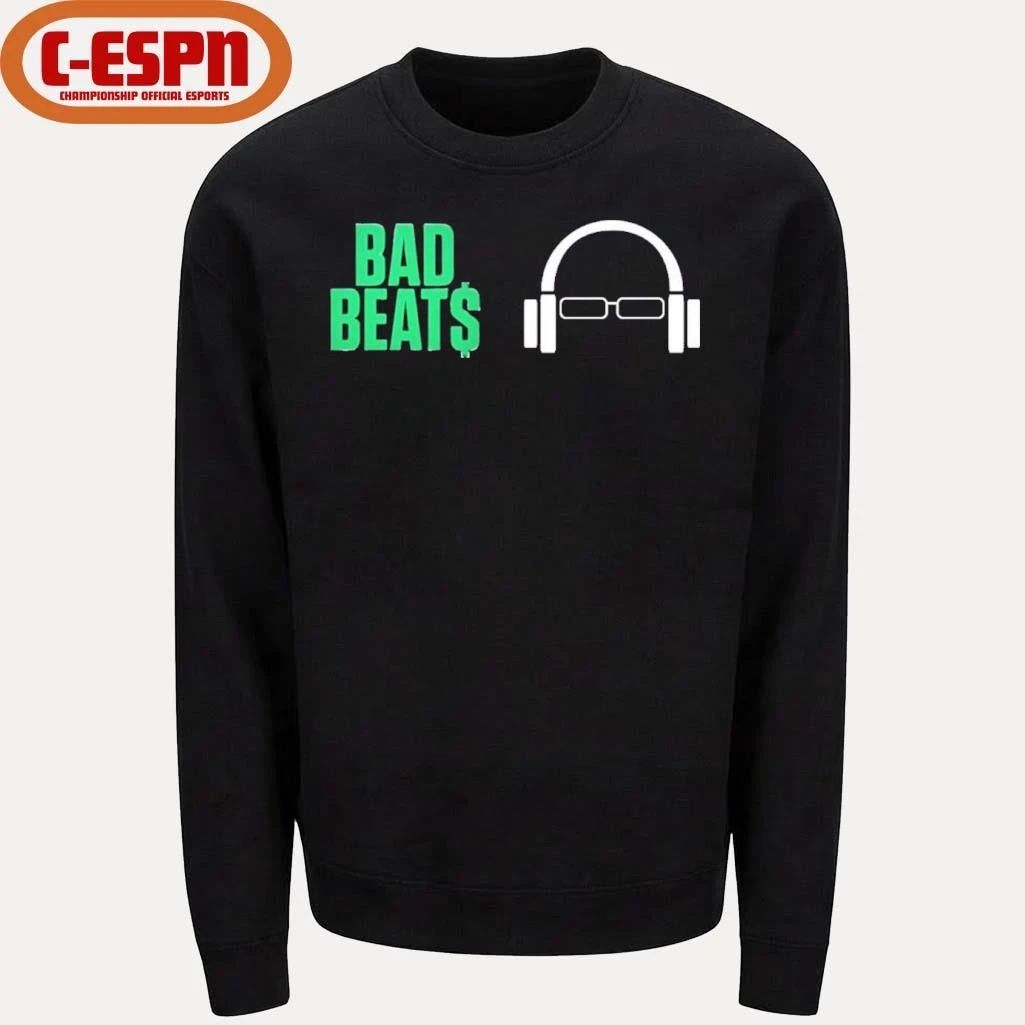 Bad Beats College Football shirt
