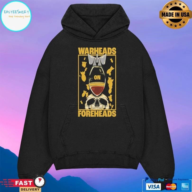 The Fat Electrician Warheads On Foreheads 2026 T-shirts
