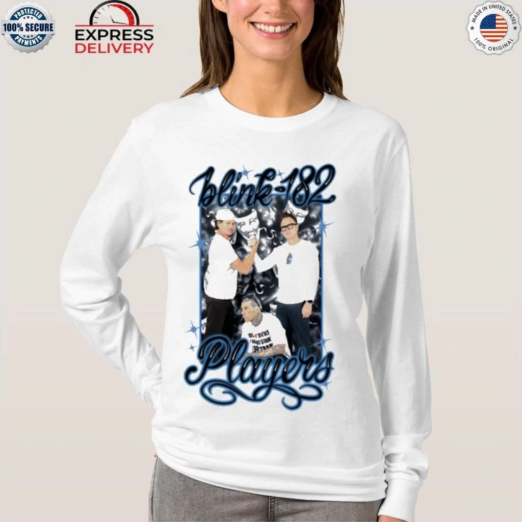 Blink182 Players Photo Airbrush Shirt