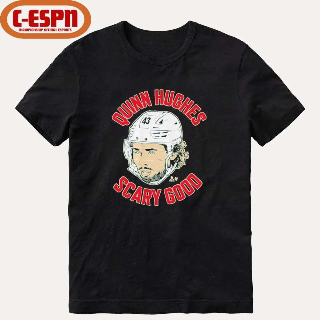 Quinn Hughes Ghost Eyes Shirt