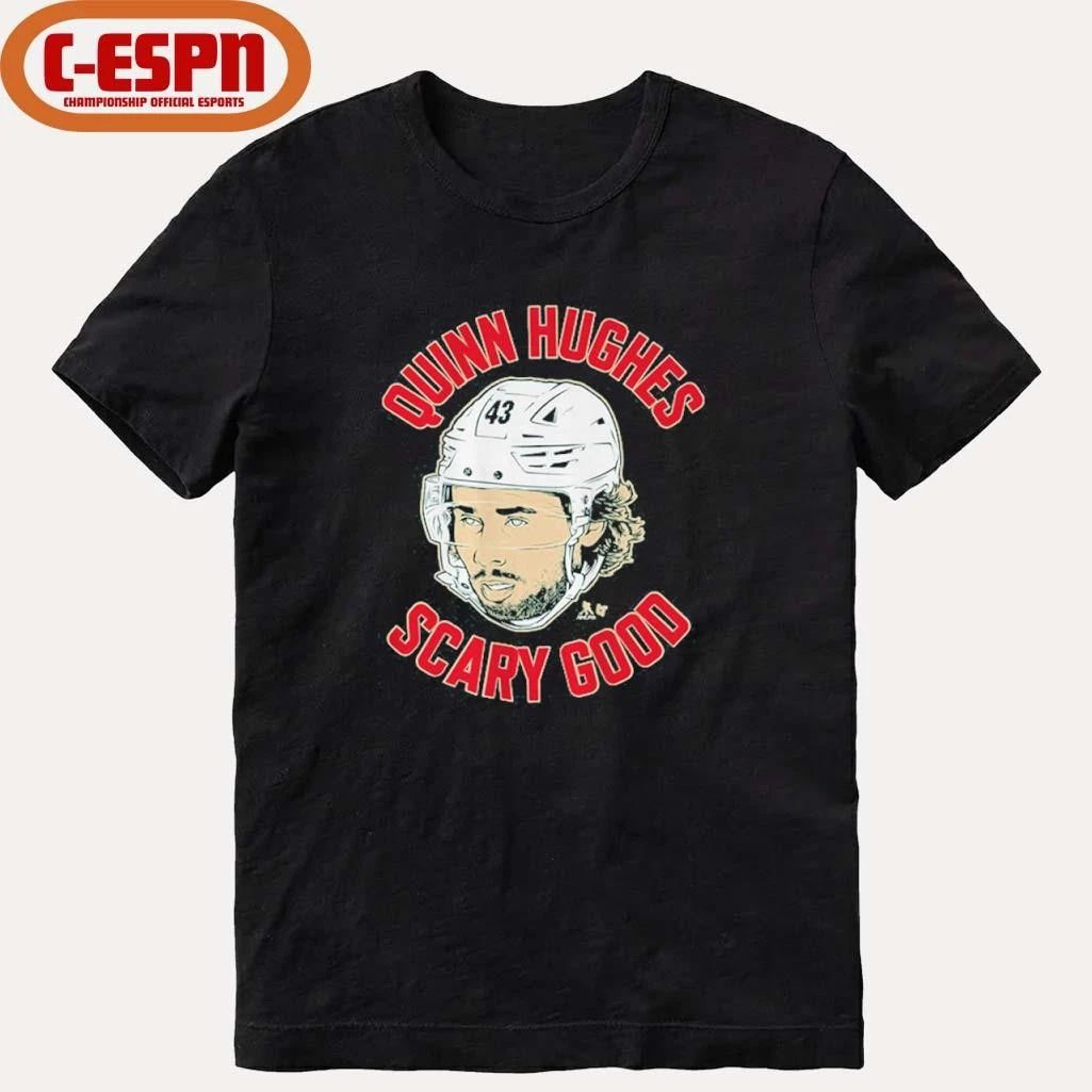 Quinn Hughes Ghost Eyes Shirt