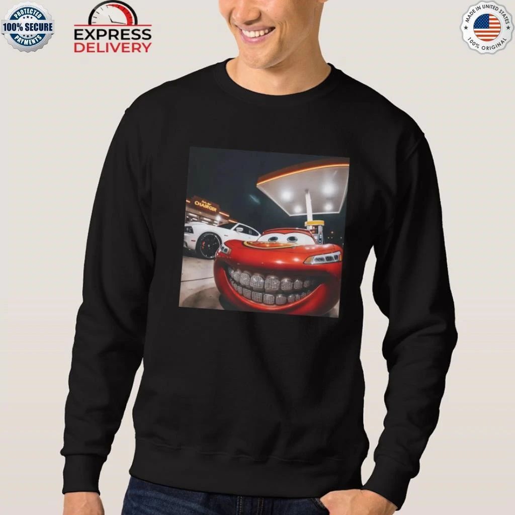 MCQUEEN GRILLZ SHIRT