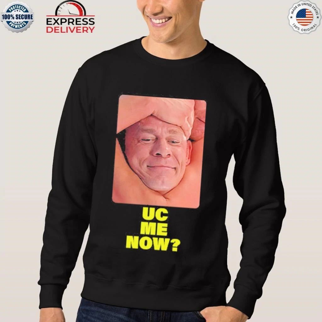 John Cena Final Match Smiling UC Me Now Shirt