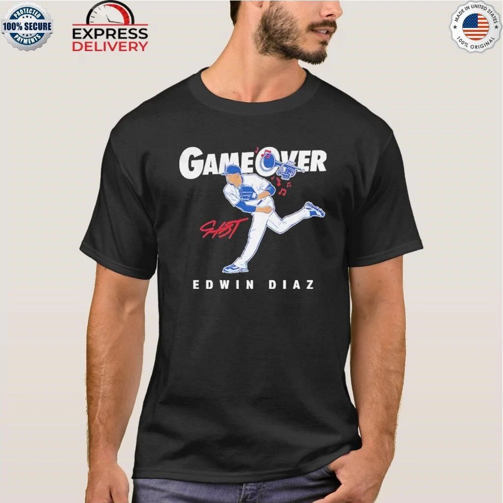 Edwin Diaz Game Over Los Angeles Shirt