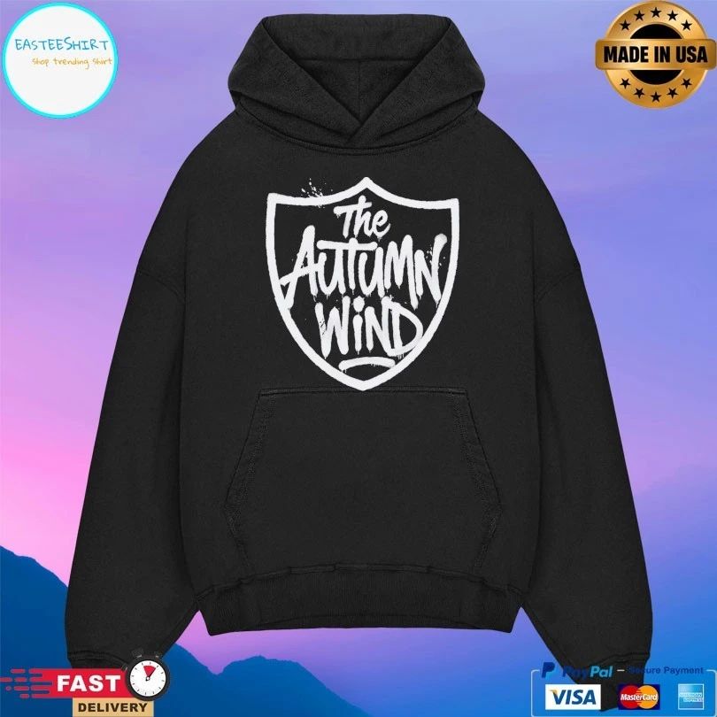 The Autumn Wind Shield T-shirt