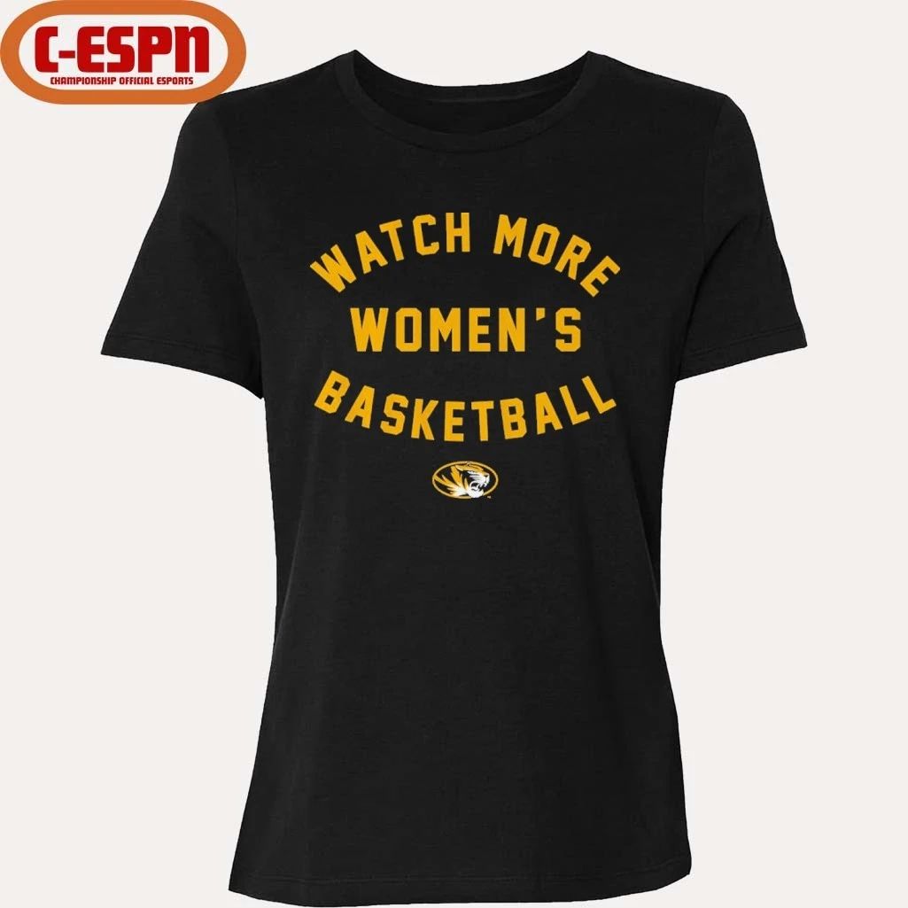 Missouri Tigers Watch More Women’s Basketball 2026 shirt