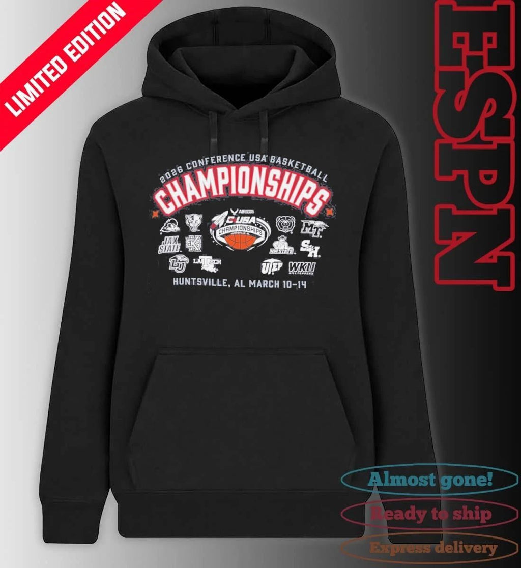 2026 Conference USA Basketball Championship Shirt