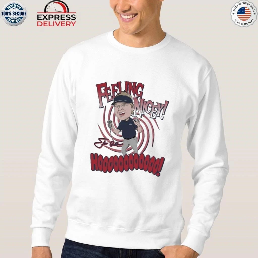 Coach Jon Gruden Feeling Nicey Hoooooooooooo Signature Shirt