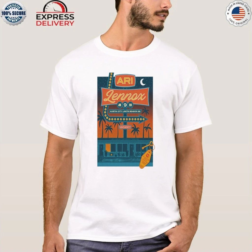 Ari Lennox Austin City Limits, Season 52 June 09 2026 Shirt