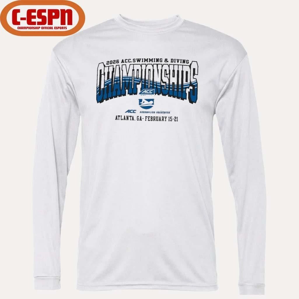 2026 ACC Swimming & Diving Championships T-Shirt