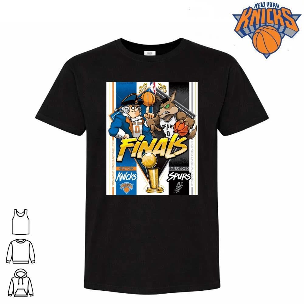 NBA Finals 2026 New York Knicks vs San San Antonio Spurs Shirt