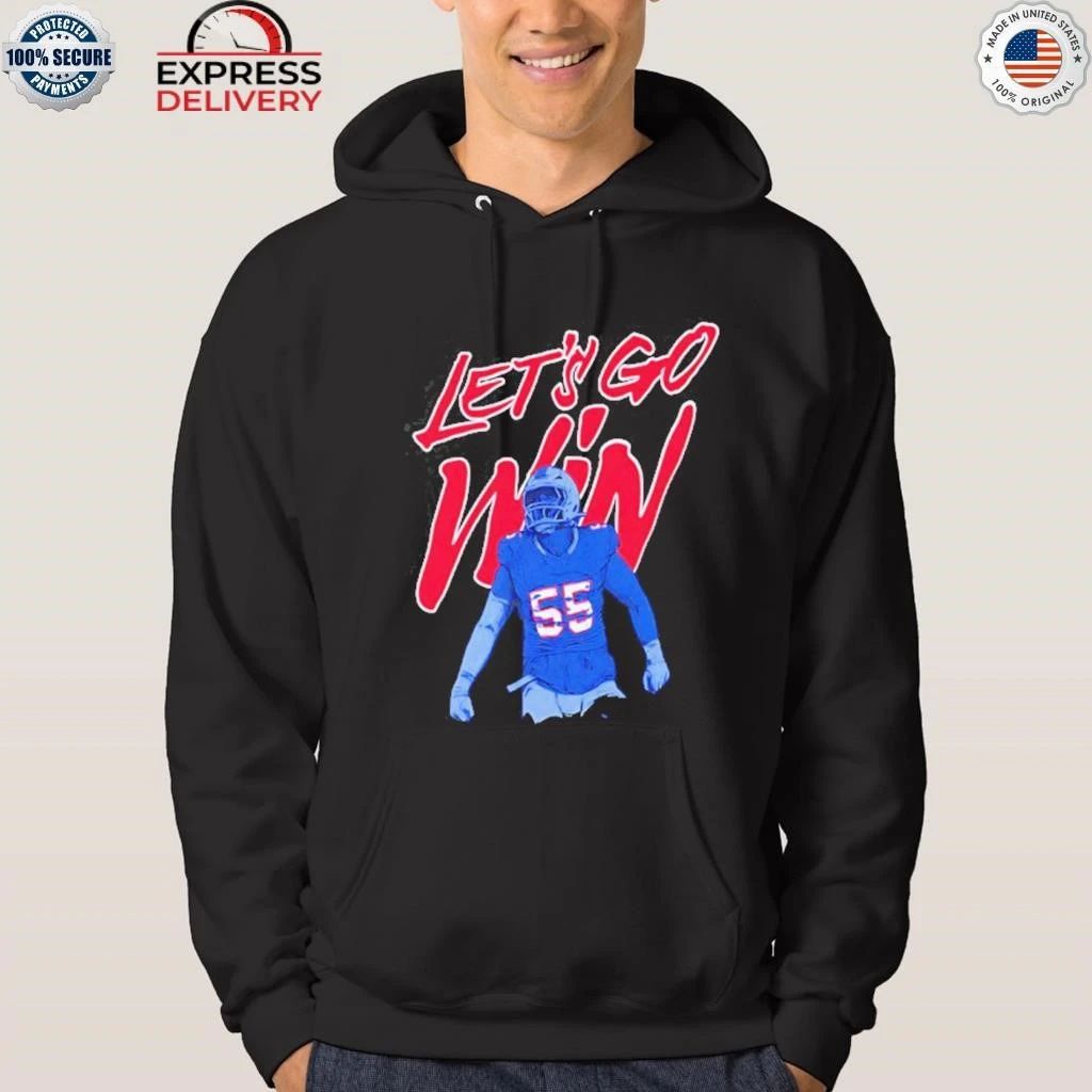 Michael Hoecht Let’s Go Win Shirt