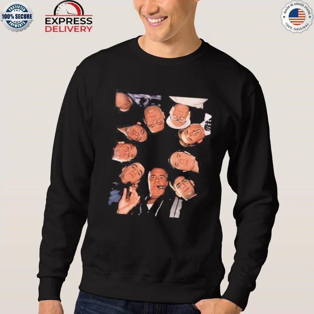 Sopranos Cast Group Shirt