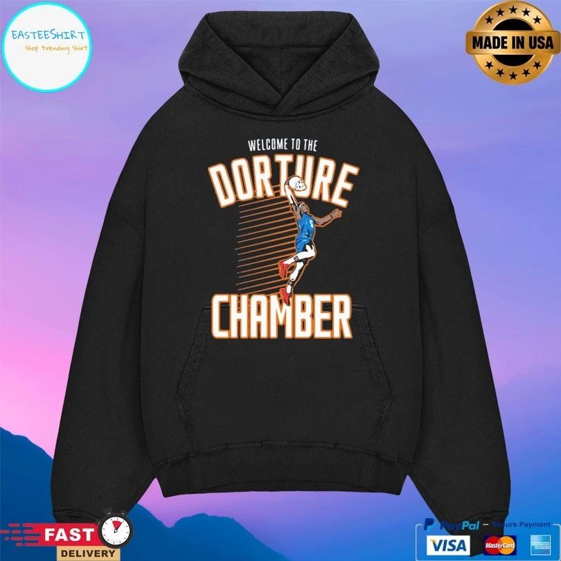 Welcome To The Dorture Chamber T-shirt