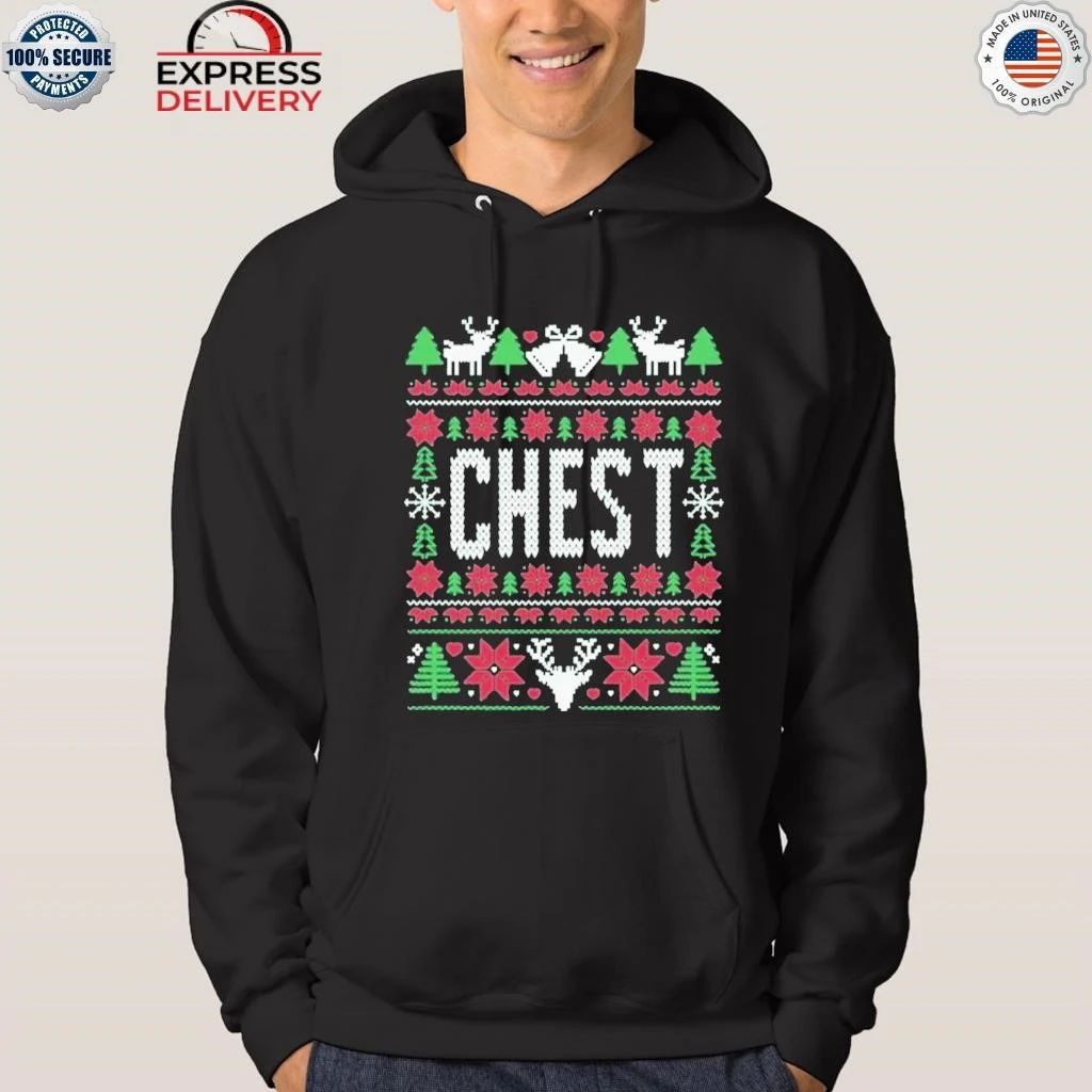 The Grinch Liz Langston Chest Shirt