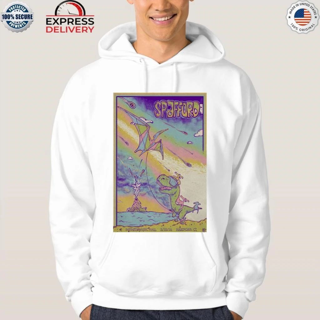 Spafford 3-15-2026 Infinity Music Hall Shirt