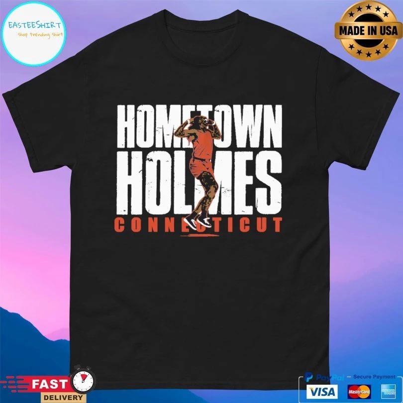 Hometown Holmes Connecticut T-shirt