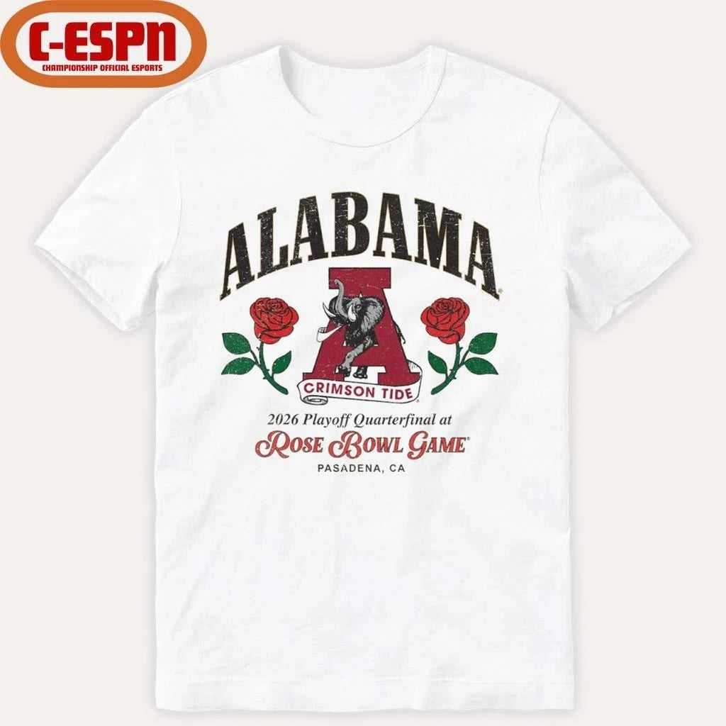 Rose Bowl Alabama Retro Shirt