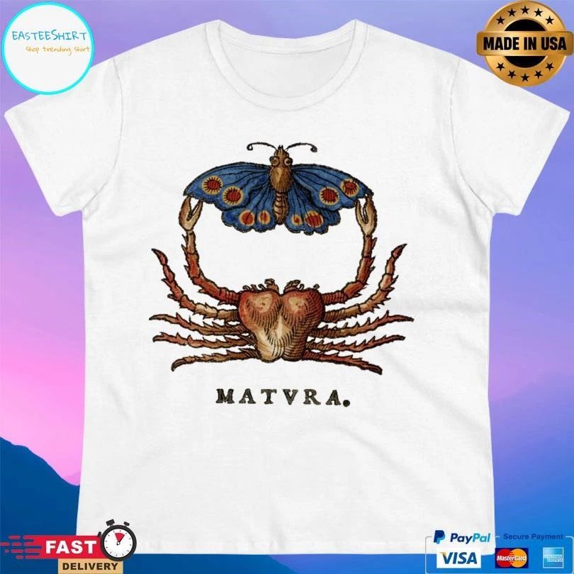 Matvra Woodcut Printing Colophon T-shirts