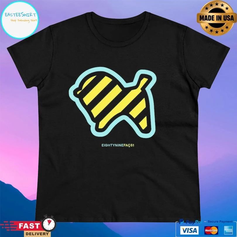 Eighty Nine Hacienda Fac51 Yellow T-shirts
