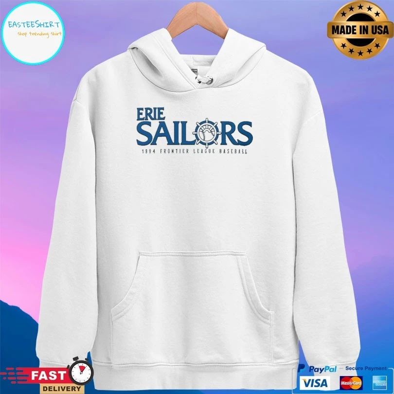 Erie Sailors 1994 Frontier League Baseball T-shirts