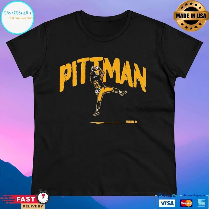 Indianapolis Colts Michael Pittman Jr Pittsburgh Superstar Pose T-shirts