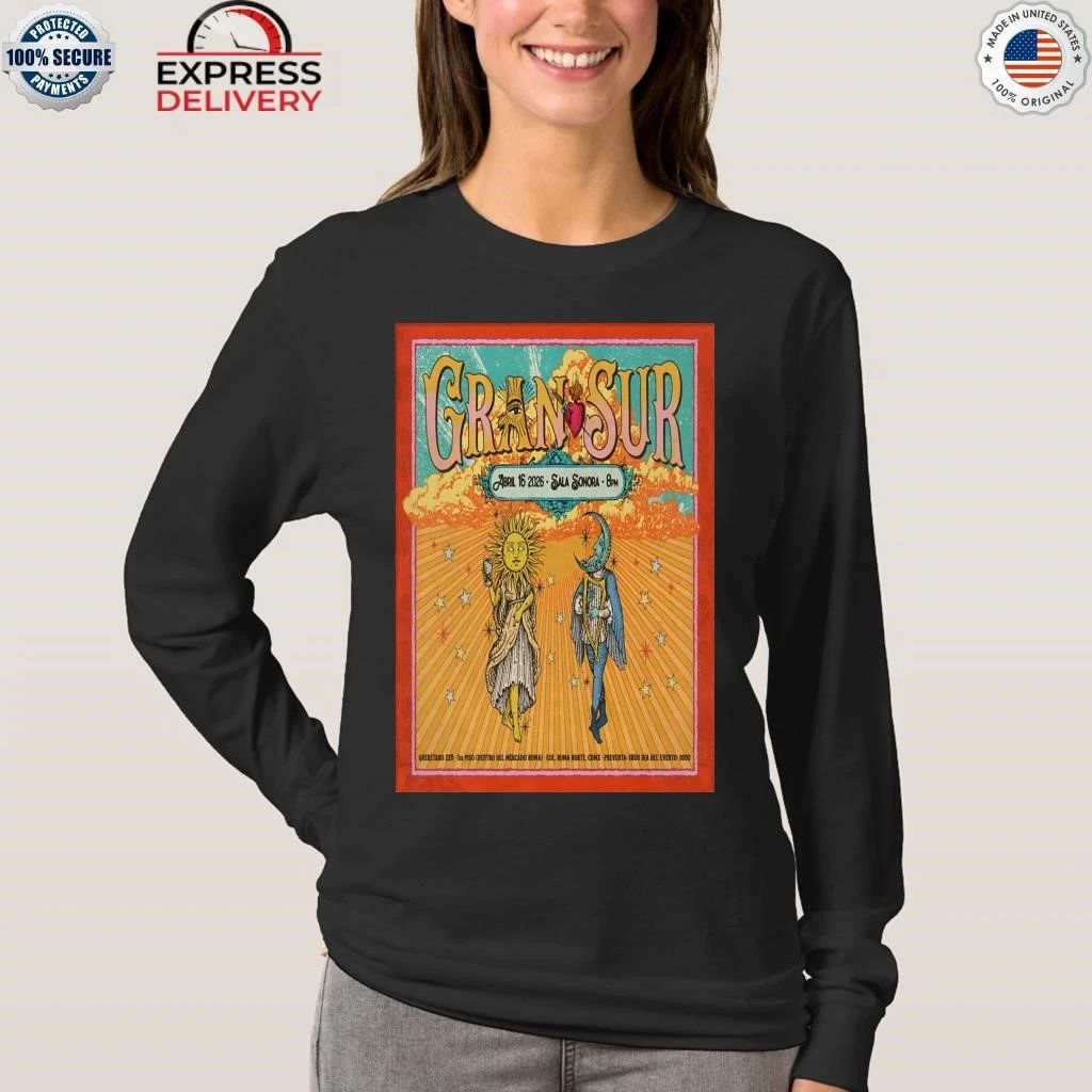 Gran Sur Apr 16 2026 Roma Norte Mexico City Shirt