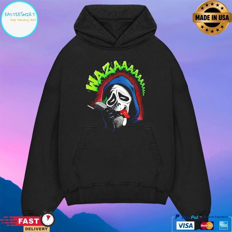 Wazaaa Ghostface 2026 T-shirts
