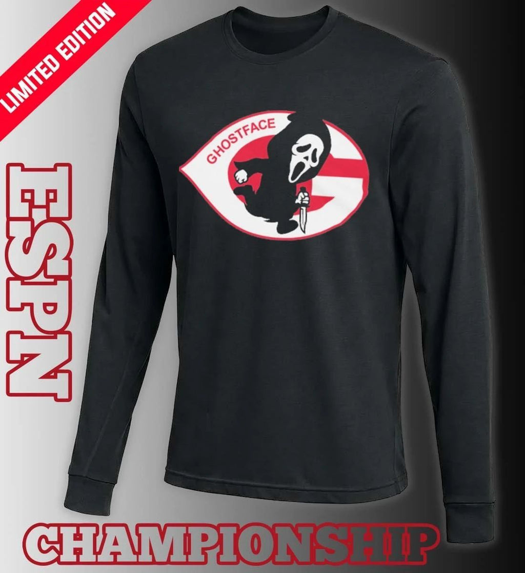 Cincinnati Reds Runnin’ Ghostface Shirt