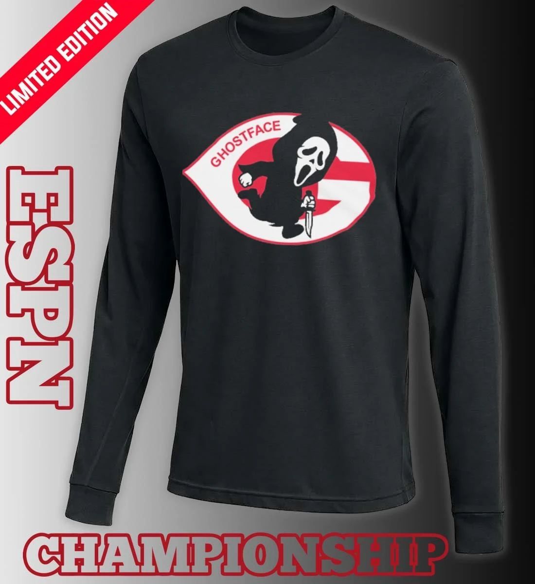 Cincinnati Reds Runnin’ Ghostface Shirt